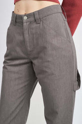 HIGH RISE CARPENTER PANTS, Pants, $ 55.00, A Moment Of Now™